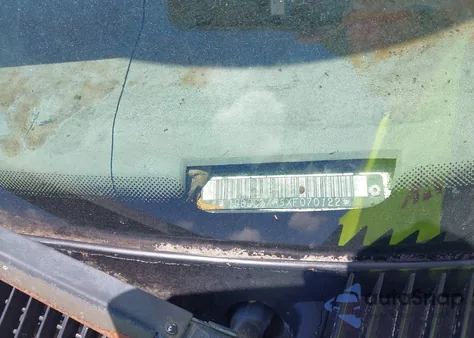 1999 Chevrolet C3500 Chassis z USA, uszkodzony, nr VIN 1GBGC34R5XF070122